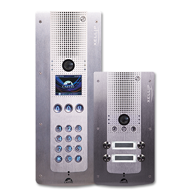 Audio video intercoms